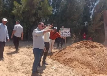 إزالة ٢٢ حالة تعدٍ واسترداد فدان و١٩ قيراطاً و٤٢٤ متراً بمراكز محافظة الشرقية