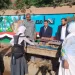 بالشوكولاتة والورود.. تعليم الفيوم يستقبل طلاب الشهادة الإعدادية في أول أيام الامتحانات