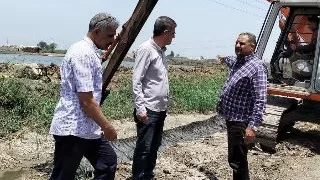 إزالة ١٧ حالة تعدٍ على أراضي الدولة والزراعات في ٦ مراكز بالشرقية