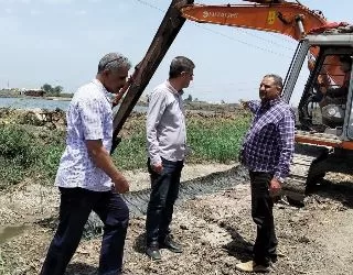 إزالة ١٧ حالة تعدٍ على أراضي الدولة والزراعات في ٦ مراكز بالشرقية