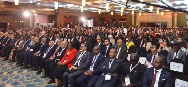 وزير الاستثمار يفتتح المؤتمر الـ ٥٢ لمنظمة التأمين الأفريقية «AIO» بالقاهرة 6 - جريدة الجمهورية 2 27 - جريدة الجمهورية
