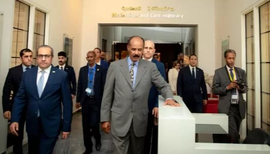 رئيس إريتريا يزور «العاصمة الجديدة».. ويشيد بالبرج الأيقوني والمنشآت الثقافية 20 - جريدة الجمهورية 21 - جريدة الجمهورية