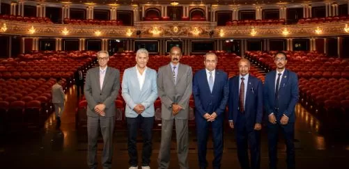 رئيس إريتريا يزور «العاصمة الجديدة».. ويشيد بالبرج الأيقوني والمنشآت الثقافية 21 - جريدة الجمهورية 22 - جريدة الجمهورية