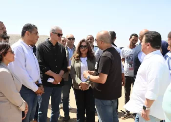 احتفالاً باليوم العالمي للبيئة .. وزيرة التنمية المحلية تتابع مشروعات بيئية وتنموية بالبحر الأحمر والمدفن الصحي برأس غارب