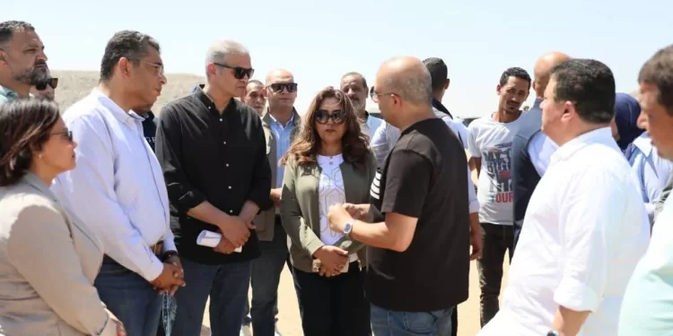 احتفالاً باليوم العالمي للبيئة .. وزيرة التنمية المحلية تتابع مشروعات بيئية وتنموية بالبحر الأحمر والمدفن الصحي برأس غارب 1 - جريدة الجمهورية احتفالاً باليوم العالمي للبيئة .. وزيرة التنمية المحلية تتابع مشروعات بيئية وتنموية بالبحر الأحمر والمدفن الصحي برأس غارب