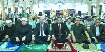 بالصور.. أوقاف البحيرة تنظم احتفالية العام الهجري الجديد بمسجد ناصر بدمنهور