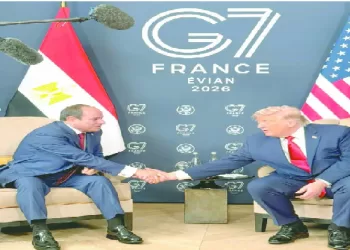 قمة الشراكة الإستراتيجية بين مصر وأمريكا