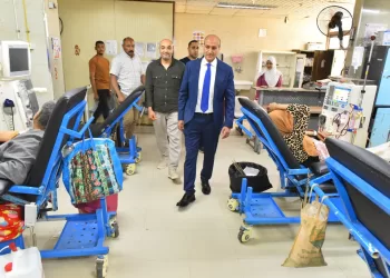 محافظ أسيوط يفاجئ مستشفى الإيمان العام بجولة ميدانية ويوجه بتيسير الإجراءات أمام المرضى وسرعة تقديم الخدمات الصحية