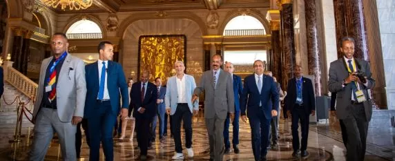 رئيس إريتريا يزور «العاصمة الجديدة».. ويشيد بالبرج الأيقوني والمنشآت الثقافية 22 - جريدة الجمهورية 23 - جريدة الجمهورية