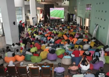 «شاشات عملاقة وأجواء حماسية».. جامعة العاصمة تؤازر منتخب مصر بكأس العالم 2026 من داخل الـ Fan Zone