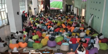 «شاشات عملاقة وأجواء حماسية».. جامعة العاصمة تؤازر منتخب مصر بكأس العالم 2026 من داخل الـ Fan Zone