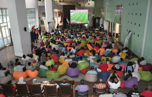 «شاشات عملاقة وأجواء حماسية».. جامعة العاصمة تؤازر منتخب مصر بكأس العالم 2026 من داخل الـ Fan Zone