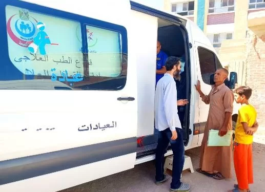 الكشف الطبي على 1622 مواطناً بالشرقية.. وإطلاق أول منظومة تسجيل إلكتروني بالجمهورية