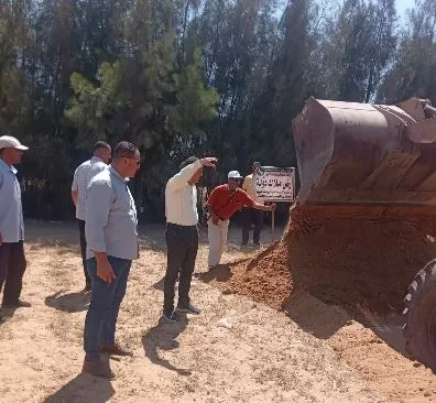 إزالة ١٧ حالة تعدٍ على أراضي الدولة والزراعات في ٦ مراكز بالشرقية 2 - جريدة الجمهورية 3 20 - جريدة الجمهورية
