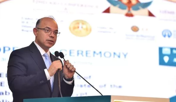 وزير الاستثمار يفتتح المؤتمر الـ ٥٢ لمنظمة التأمين الأفريقية «AIO» بالقاهرة 4 - جريدة الجمهورية 3 25 - جريدة الجمهورية