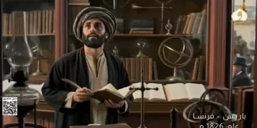 فيديو| الذكاء الاصطناعي يحيي سيرة شيخ الأزهر «حسن العطار» و«رفاعة الطهطاوي» في حفل وزارة الأوقاف والأكاديمية العسكرية