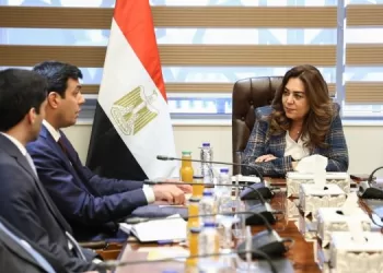وزيرة التنمية المحلية تبحث مع أمين «منظمة المدن العربية» تبادل الخبرات وبناء قدرات الكوادر المحلية