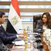 وزيرة التنمية المحلية تبحث مع أمين «منظمة المدن العربية» تبادل الخبرات وبناء قدرات الكوادر المحلية