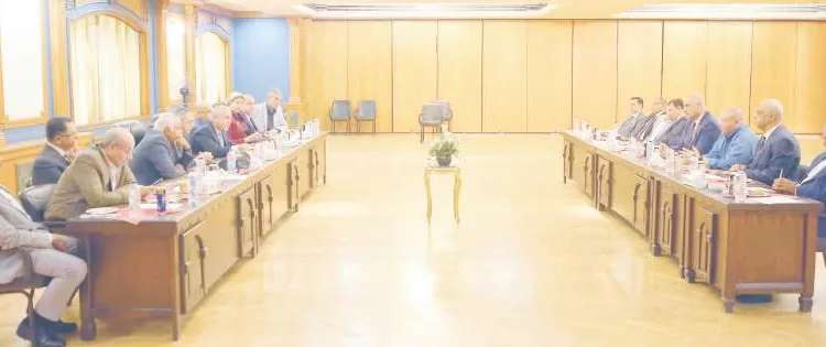 الشوربجى فى دار التحرير: هدفنا أن تواصل الصحافة القومية  رسالتها الوطنية بكفاءة وجدارة