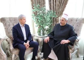 وكيل الأزهر يستقبل المرشح الروماني لمنصب الأمين العام للمنظمة الدولية للفرنكوفونية بمرصد الأزهر لمكافحة التطرف