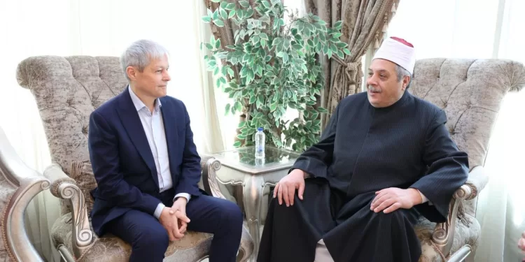 وكيل الأزهر يستقبل المرشح الروماني لمنصب الأمين العام للمنظمة الدولية للفرنكوفونية بمرصد الأزهر لمكافحة التطرف 1 - جريدة الجمهورية وكيل الأزهر يستقبل المرشح الروماني لمنصب الأمين العام للمنظمة الدولية للفرنكوفونية بمرصد الأزهر لمكافحة التطرف