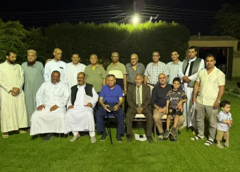 «أدب البادية والتراث الشفاهي» في ضيافة آل السعداوي بنجع الحاجر بأبو غالب