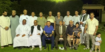 «أدب البادية والتراث الشفاهي» في ضيافة آل السعداوي بنجع الحاجر بأبو غالب