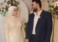 تهنئة رقيقة بالزفاف السعيد..  «دينا و محمود»