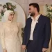 تهنئة رقيقة بالزفاف السعيد..  «دينا و محمود»