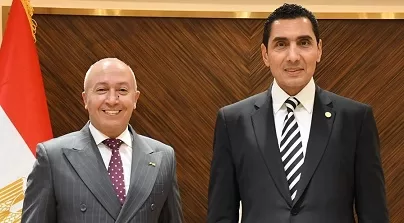 وزير الشباب والرياضة يُكلف «ممدوح الششتاوي» مستشارًا لشؤون الاستثمار 1 - جريدة الجمهورية وزير الشباب والرياضة يُكلف «ممدوح الششتاوي» مستشارًا لشؤون الاستثمار