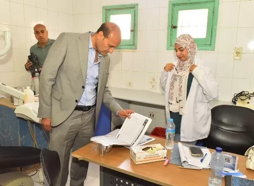 محافظ أسيوط يحيل مدير وحدة «عرب المدابغ» و٣ من طاقمها للتحقيق العاجل 5 - جريدة الجمهورية 5 21 - جريدة الجمهورية