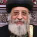 الكنيسة القبطية الأرثوذكسية تهنئ الرئيس السيسي والشعب المصري بذكرى ثورة 30 يونيو