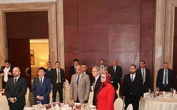 وزير الكهرباء يشارك في الاحتفال بإنشاء أول مصنع لتوربينات الرياح فى مصر