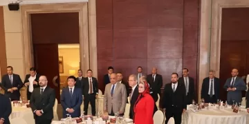 وزير الكهرباء يشارك في الاحتفال بإنشاء أول مصنع لتوربينات الرياح فى مصر