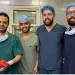 فريق طبي بـ قصر العيني ينجح في استئصال ورم يزن 9 كجم من مريض ستيني