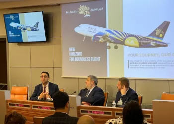 «النيل للطيران» تستعرض نجاحات الربط الجوي بين مصر وإيطاليا خلال مؤتمر الأعمال الدولي في ميلانو 2 - جريدة الجمهورية «النيل للطيران» تستعرض نجاحات الربط الجوي بين مصر وإيطاليا خلال مؤتمر الأعمال الدولي في ميلانو