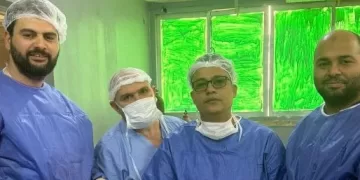 إنجاز طبي جديد بالفيوم.. استئصال ورم يزن ٥ كيلوجرامات من مبيض سيدة بمستشفى العام