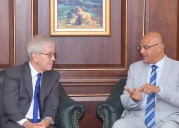 محافظ الإسكندرية يبحث مع القائم بالأعمال الأمريكي تعزيز الاستثمار ومستقبل الطاقة بشرق المتوسط 5 - جريدة الجمهورية محافظ الإسكندرية يبحث مع القائم بالأعمال الأمريكي تعزيز الاستثمار ومستقبل الطاقة بشرق المتوسط