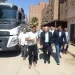 نائب محافظ الجيزة يتفقد أعمال صيانة محطة بشتيل بأوسيم لحل مشكلات الصرف الصحي