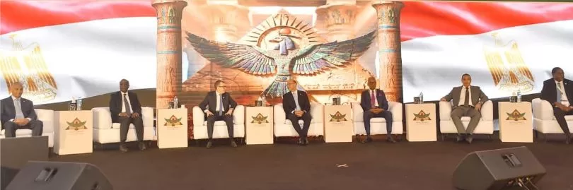 وزير الاستثمار يفتتح المؤتمر الـ ٥٢ لمنظمة التأمين الأفريقية «AIO» بالقاهرة 5 - جريدة الجمهورية 6 9 - جريدة الجمهورية