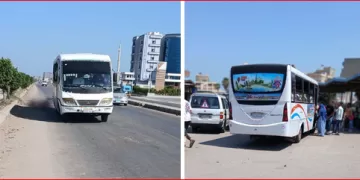 رئيس مركز ومدينة بلطيم يتابع حل مشكلة تكدس الركاب بموقف «بلطيم – كفر الشيخ».. والدفع بـ 9 حافلات و120 سيارة ميكروباص