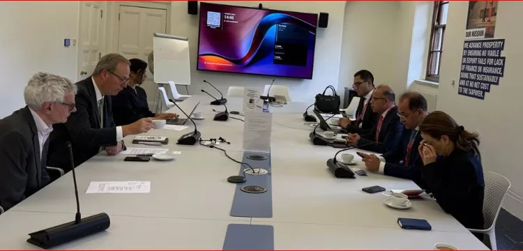وزير الاستثمار في لندن يبحث مع وكالة UK Export Finance البريطانية تعزيز التعاون لدعم الصادرات والاستثمارات المصرية في أفريقيا