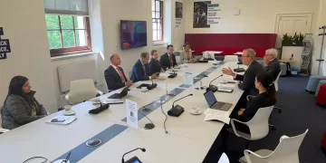 كجوك في لندن: تنمية الصادرات السلعية والخدمية تتصدر أولويات السياسات المالية بمصر