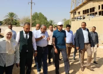 محافظ المنيا يتفقد مشروعات مياه الشرب بقرى الظهير الصحراوي بسمالوط بتكلفة ١٥٠ مليون جنيه