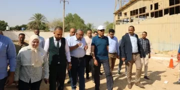 محافظ المنيا يتفقد مشروعات مياه الشرب بقرى الظهير الصحراوي بسمالوط بتكلفة ١٥٠ مليون جنيه