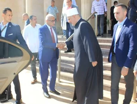محافظ شمال سيناء يستقبل مفتي الجمهورية لبحث تعزيز الوعي ونشر الفكر الوسطي 8 - جريدة الجمهورية 8 3 - جريدة الجمهورية