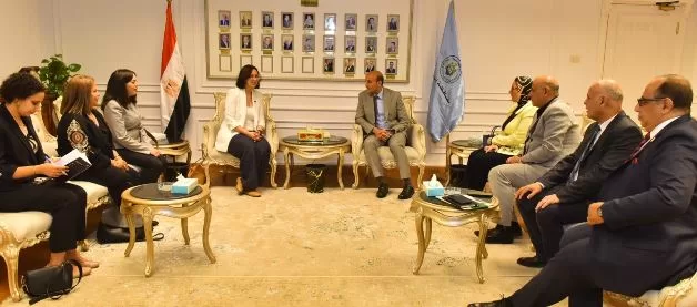 محافظ أسيوط يستعرض نتائج مشروع التمكين الاقتصادي للمرأة الريفية 3 - جريدة الجمهورية 8 5 - جريدة الجمهورية