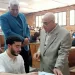 من الكنترولات للجان.. نائب رئيس جامعة دمنهور يتابع انتظام امتحانات الفصل الثاني بكليات الطب البيطري والعلوم والتمريض
