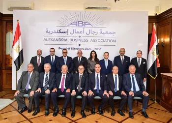 مدحت القاضي رئيسًا لـ«رجال أعمال إسكندرية»: هدفنا الريادة الاقتصادية بحلول 2030