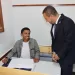 جولة مفاجئة لمحافظ المنوفية في أول أيام امتحانات الإعدادية والثانوية الأزهرية